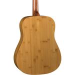 Luna Guitars Woodland Bamboo Dreadnought Акустическая гитара Bamboo - фото 2
