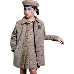 Детское платье MLB, желтый - фото 3