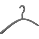 Вешалки для одежды pieperconcept «Carree», (набор, 5 шт.), антрацит - фото