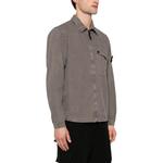 Куртка мужская Stone Island с карманом, коричневый - фото 5