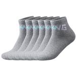 Унисекс гольфы Mid Calf LINING, Black[6 Pack] - фото 8