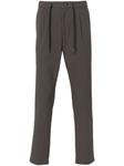 Herno брюки со складками, серый - фото