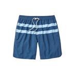 Мужские пляжные шорты FAIR HARBOR, цвет light blue stripe - фото 4