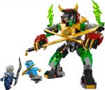LEGO Ninjago, блоки, Lloyd's Elemental Power Mech, 71817 - фото 14