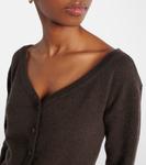 Кардиган из кашемира Beata Lisa Yang, Wood - фото 4