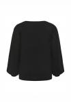 Джемпер Kaffe Curve Jumper, Black Deep/Black - фото 6