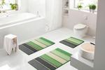 Базовый коврик для ванной Grund, зеленый - фото
