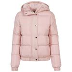 Куртка Urban Classics Puffer, розовый - фото 3