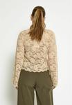 Блуза Desires Button-down blouse, Fog Sand/Light Brown - фото 3