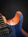 PRS SE Custom 24 Вымывшийся синий - фото 9
