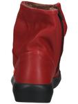 Ботильоны красного цвета softinos - фото 5