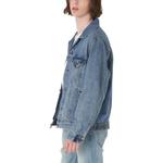 Levis Джинсовая куртка мужская синяя, Blue - фото 7