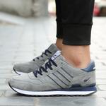 Низкие кроссовки для бега унисекс DOUBLE STAR 88, синие - фото 3