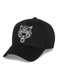 Бейсболка Plein Sport Cap Tiger, черный - фото