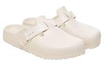 Женские тапочки Birkenstock Boston, White - фото 3