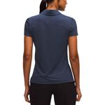 Женская поло Lululemon, синий - фото 2