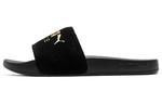 Шлепанцы Puma унисекс, Black/Gold - фото