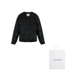 Calvin Klein Пуховик Women's, UB1-Space Black - фото