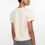 Футболка с логотипом Acne Studios, серый - фото 5