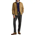 Куртка-рубашка из вельвета Polo Ralph Lauren, New Bronze - фото 3