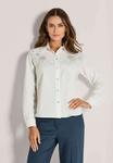 Блуза MADELEINE ELEGANTE MIT ZIERPERLEN, White - фото