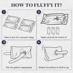 Basic Beyond Подушки Basic Beyond , наполнитель Down Alternative, цвет Silver Silver - фото 9