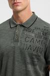 CAMP DAVID Поло в оливковом цвете - фото 7