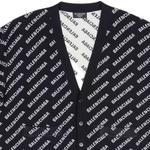 Balenciaga Джемпер Regular Fit мужской черный - фото 4