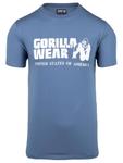 Футболка Performance Gorilla Wear Classic, синий - фото