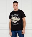 Футболка цапля Regular fit Guess Jeans, черный - фото