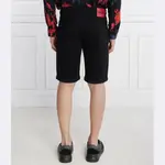 Зауженные шорты джинсовая ткань Hugo, черный - фото 2