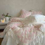 Yalu Комплект постельного белья, 180 см, 4 предмета - фото 10