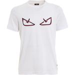 Футболка мужская белая FENDI - фото 2