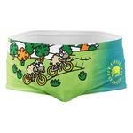 Боксеры Otso Kukuxumusu Bike, зеленый - фото