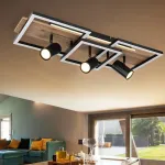 Потолочный светильник Globo, черный - фото 4