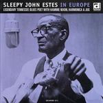 Диск CD In Europe - Sleepy John Estes - фото