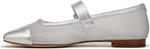 Балетки Sam Edelman Miranda, цвет Soft Silver - фото 4