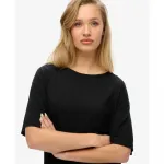 Футболка с коротким рукавом Superdry Studios Dropped Shoulder, черный - фото 3