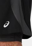 Спортивные шорты ASICS ROAD 2N1 5IN, Performance Black Graphite Grey/Black - фото 2