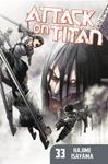 Манга Attack on Titan Manga Volume 33 - фото