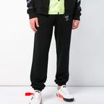 Брюки mens black cotton tracksuit bottoms black Off-White, черный - фото 2