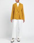 Блейзер Même Road, горчичный - фото 2