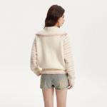 NTOT Knitwear Женский бело-розовый Umoumo - фото 9