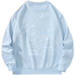 Толстовка унисекс Doraemon, Черный (на флисовой подкладке) - фото 18