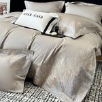 LUOLAI HOME Комплект постельного белья, 180 см, 4 предмета - фото 5