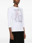 Футболка ALAINPAUL Merce, белый - фото 3