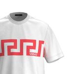 VERSACE Футболка мужская белая - фото 2