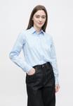 Блуза HUGO THE ESSENTIAL SHIRT, Open Miscellaneous/Light Blue - фото 4