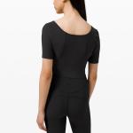 Lululemon Женский черный топ - фото 4