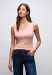 Топ Street One MIT KNOPFDETAIL, Rosa/Light Pink - фото